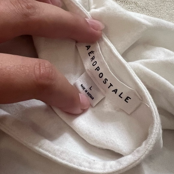 Aeropostale Crossover T-shirt Crop top - Picture 3 of 3
